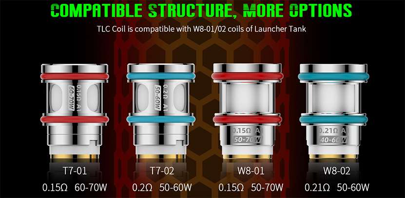 Hellvape TLC Coil and Launcher Coil