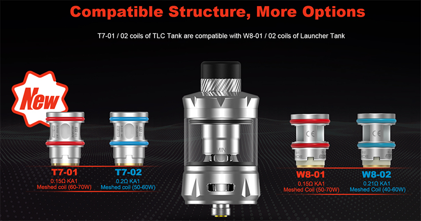 Hellvape TLC Tank Compatible Coil