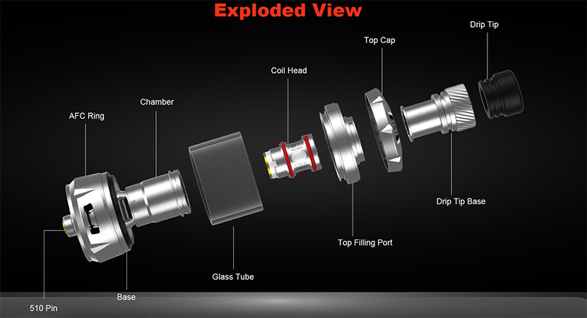 Hellvape TLC Tank Part