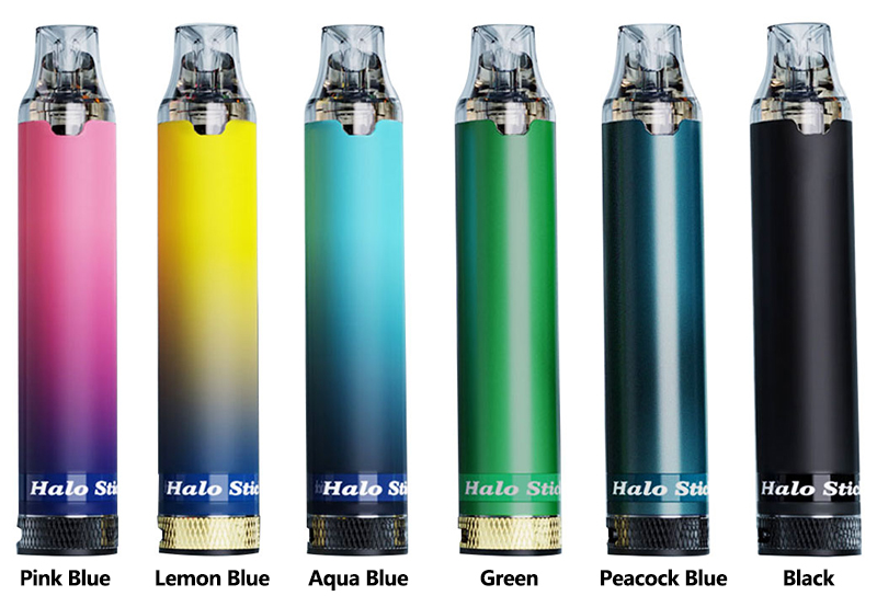 Hippovape Halo Stick Pod Kit Colors