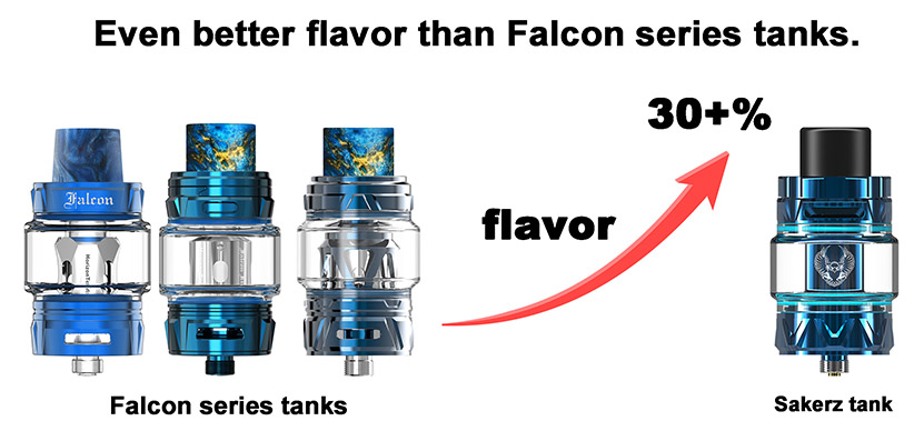 Horizon Sakerz Sub Ohm Tank better