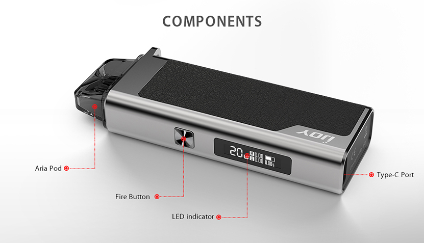 IJOY Aria Pro Kit Feature 4