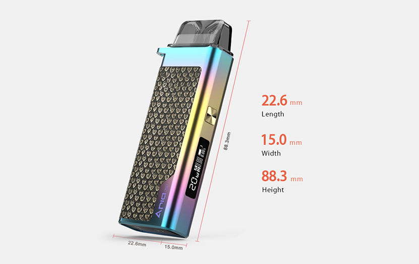 IJOY Aria Pro Pod Kit Feature 8