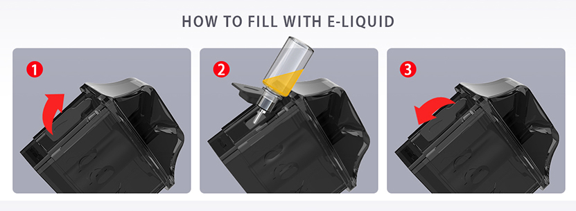 IJOY Aria Pro Opod Cartridge How to fill