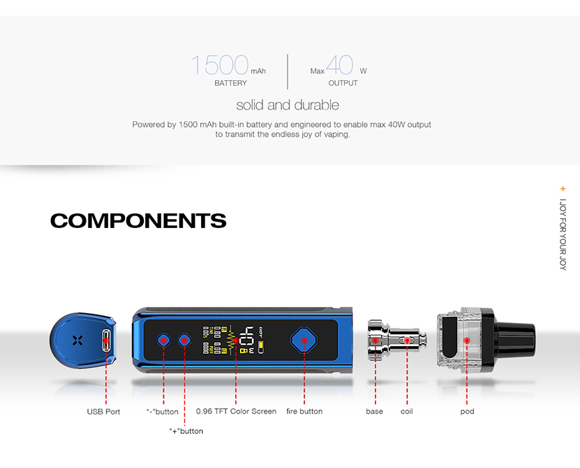 Captain 1500 Pod Mod Kit Component