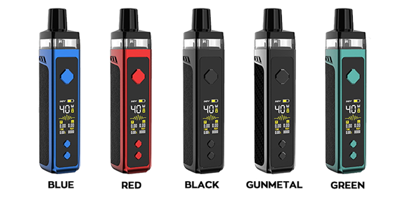 IJOY Captain 1500 Kit Full Colors