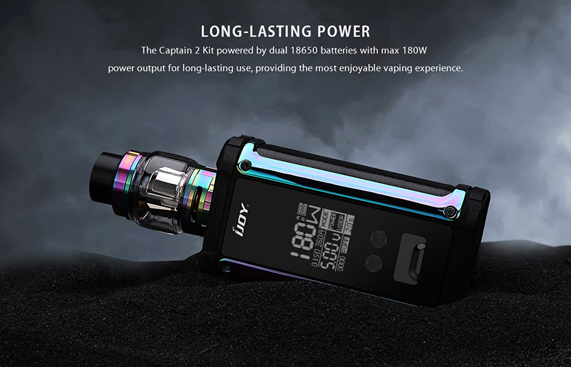 IJOY Captain 2 Mod Feature 1