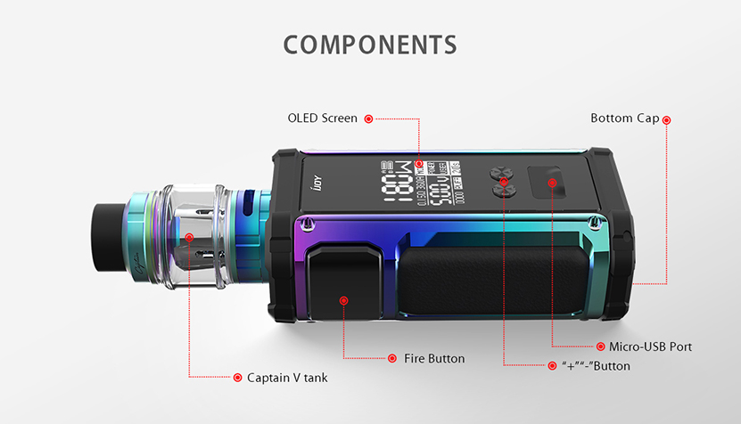 IJOY Captain 2 Mod Feature 2