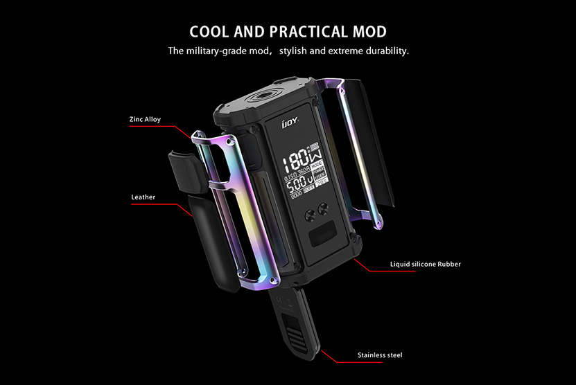 IJOY Captain 2 Mod Feature 3