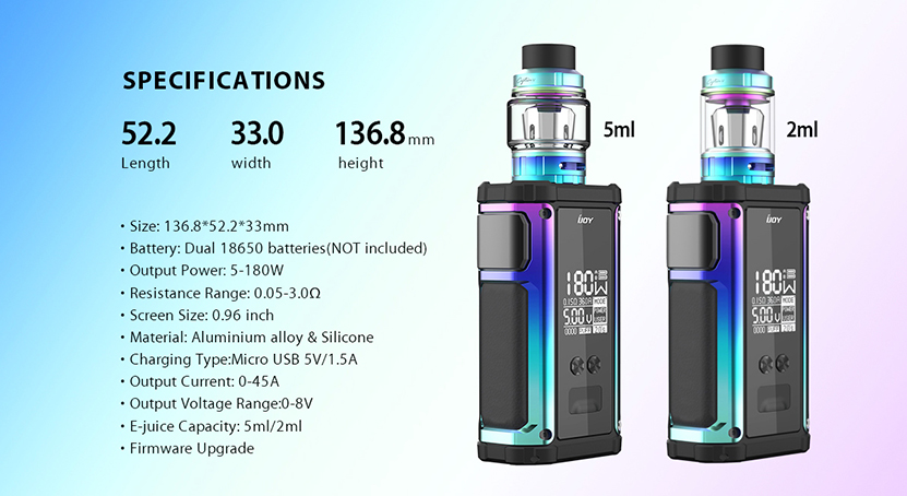 IJOY Captain 2 Mod 5