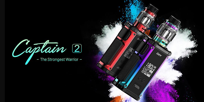 IJOY Captain 2 Mod 6