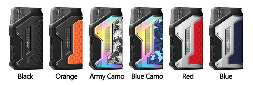 IJOY Captain AirGo Kit Colors