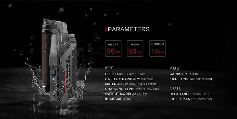 IJOY Captain AirGo Kit feature8