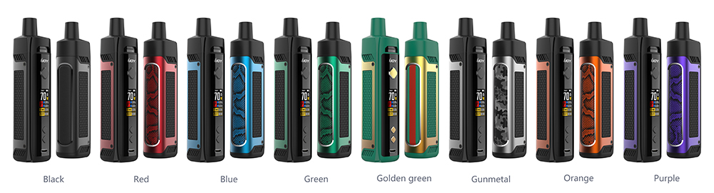 IJOY Jupiter Vape Kit Colors