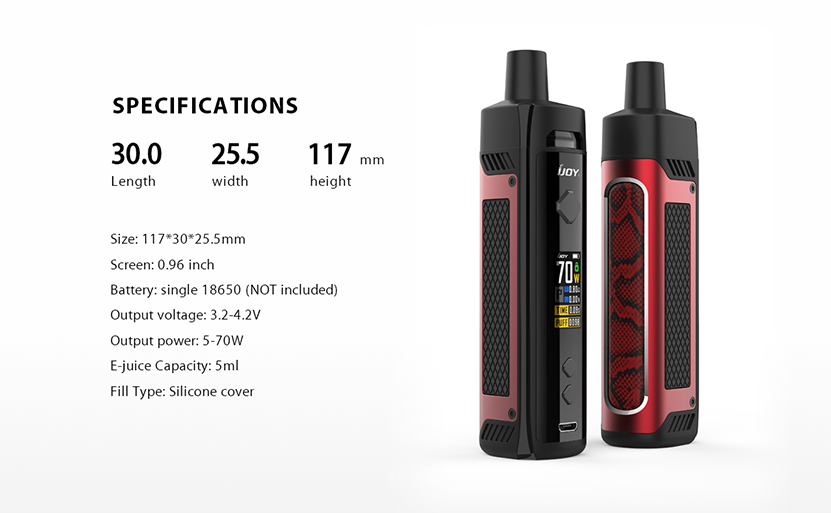 IJOY Jupiter Kit Feature 8