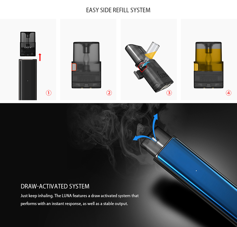 IJOY Luna Starter Kit Features 4