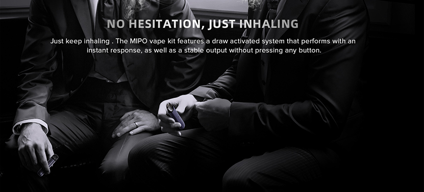 IJOY Mipo Pod Starter Kit Direct Inhaling