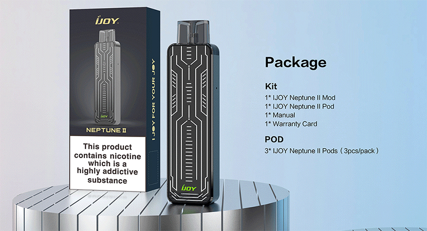 IJOY Neptune II 2 Kit Packages