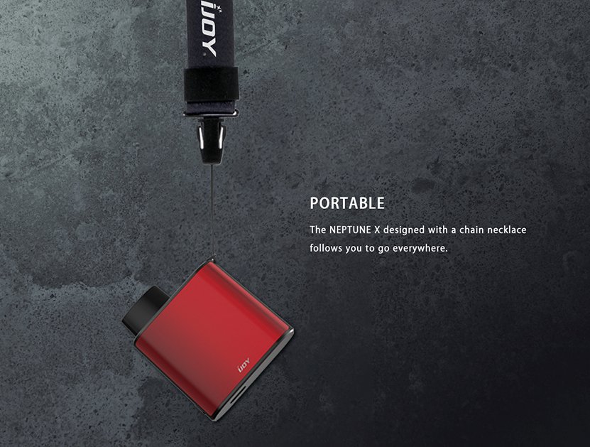 Neptune X Pod Kit Portable Size