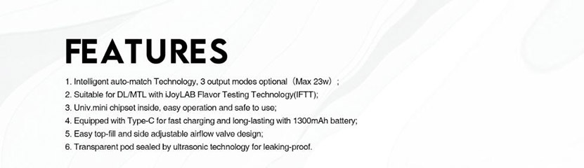 IJOY PikGo Kit Feature 3