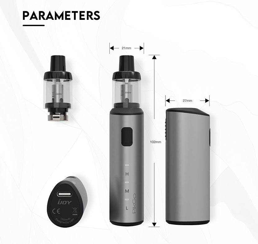 IJOY PikGo Kit Feature 5