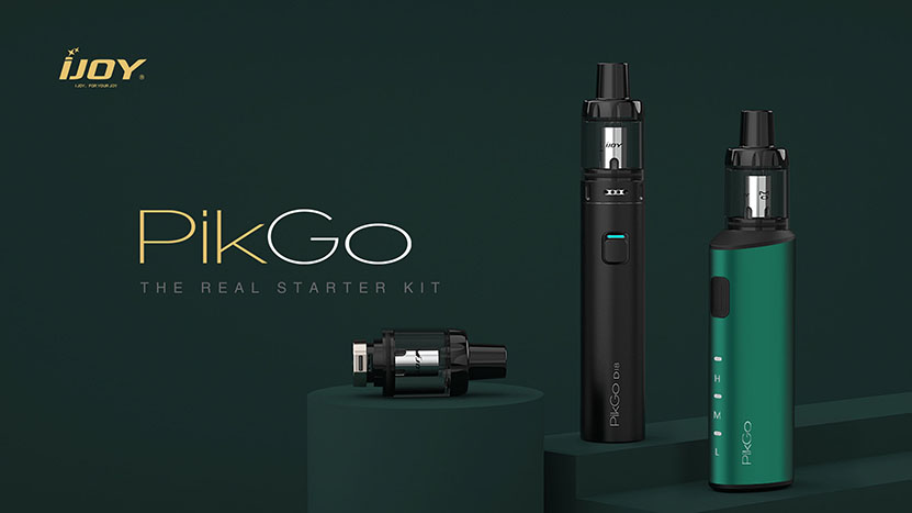 IJOY PikGo Kit Feature 1