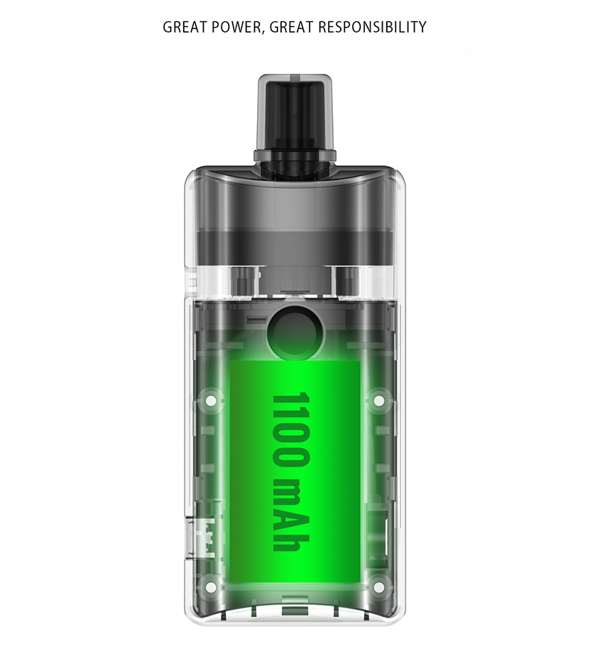 IJOY Saturn Pod Vape Kit Battery