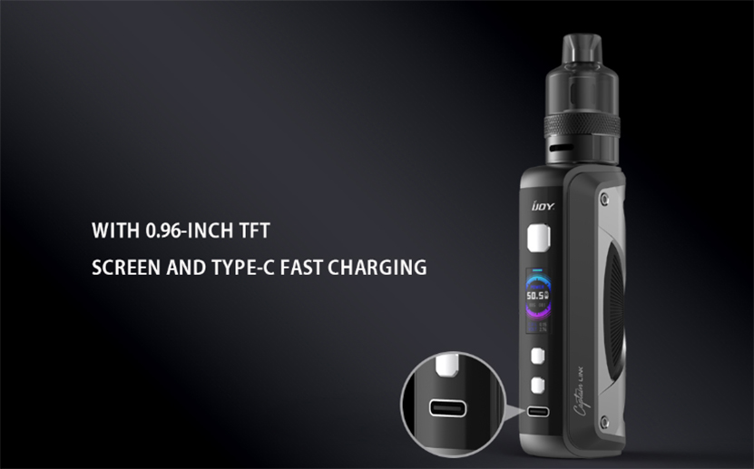 iJoy Captain Link Kit 100w