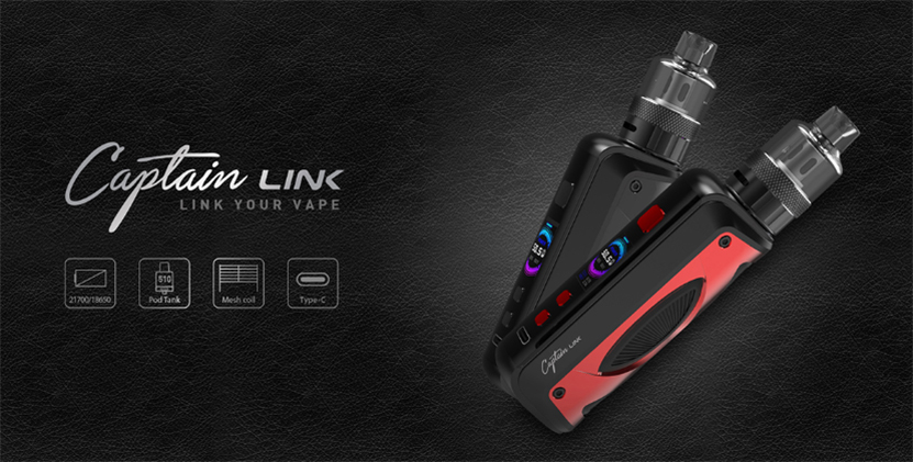 iJoy Captain Link Kit feature