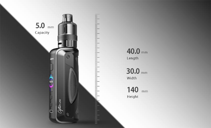 iJoy Captain Link Kit parameter