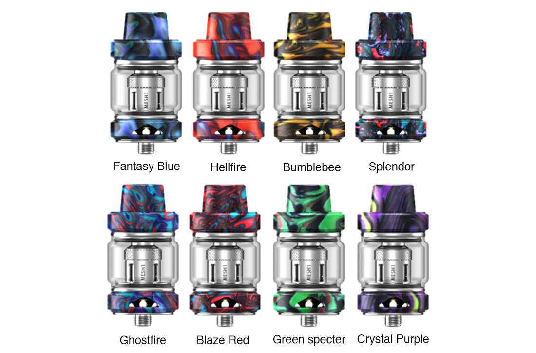 IJOY Captain Resin Tank Colors