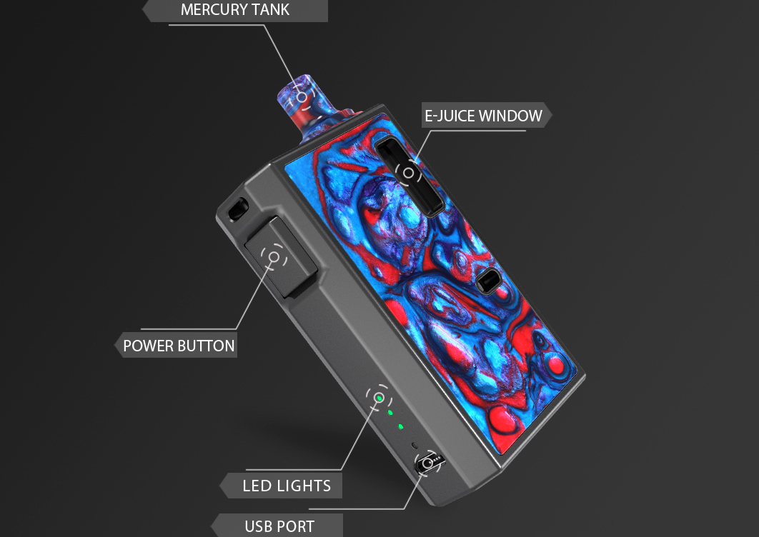 IJOY Mercury Kit Features 02