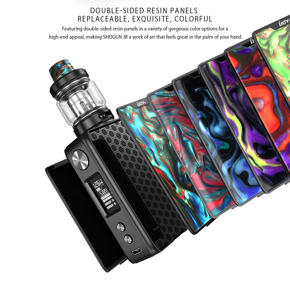 IJOY SHOGUN JR Starter Kit Panels