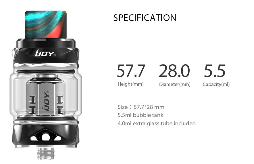 IJOY Shogun Univ Kit Features 4