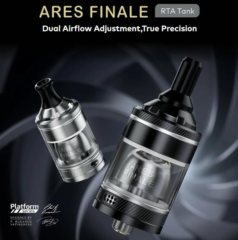 Innokin Ares Finale RTA Tank