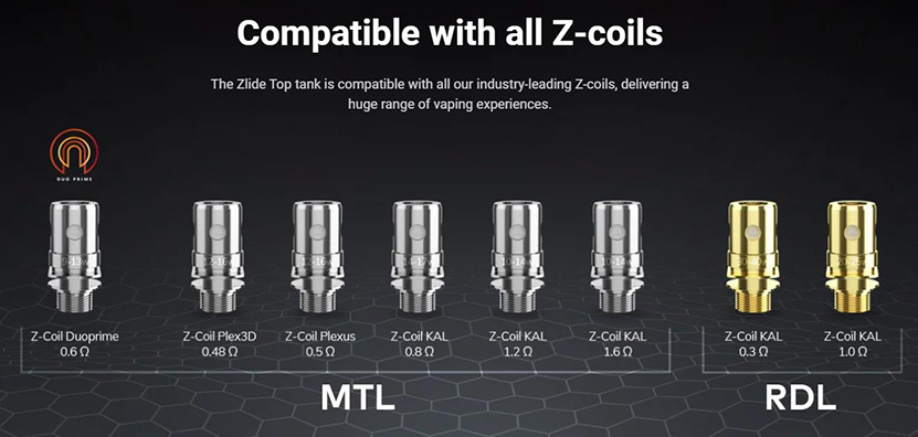 Innokin CoolFire Z60 Kit Coil Compatible