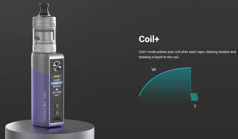 Innokin CoolFire Z60 Kit Mode 1