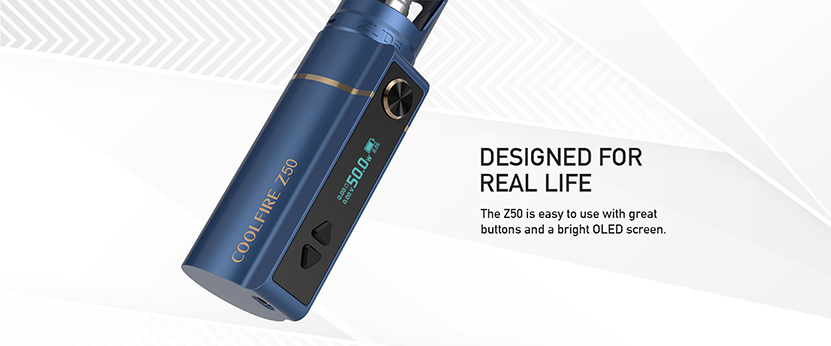 Innokin Coolfire Z50 Kit Feature 7