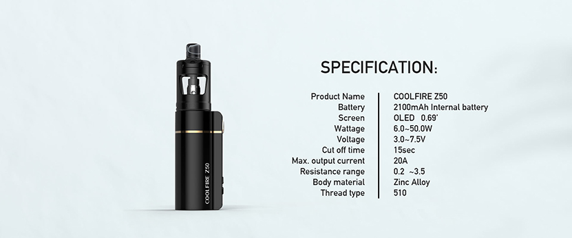 Innokin Coolfire z50 Kit completo