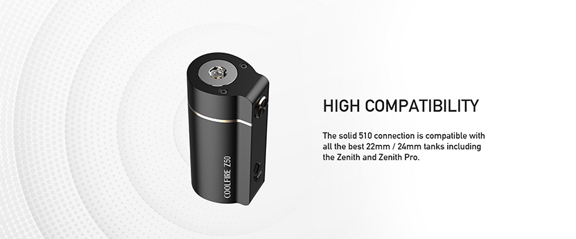 Innokin Coolfire Z50 Mod Feature 2