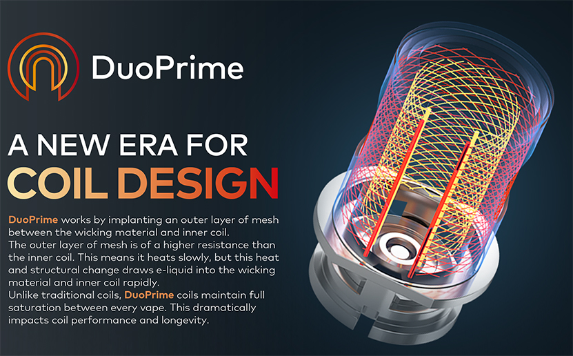 Innokin Z Coil DuoPrime Features