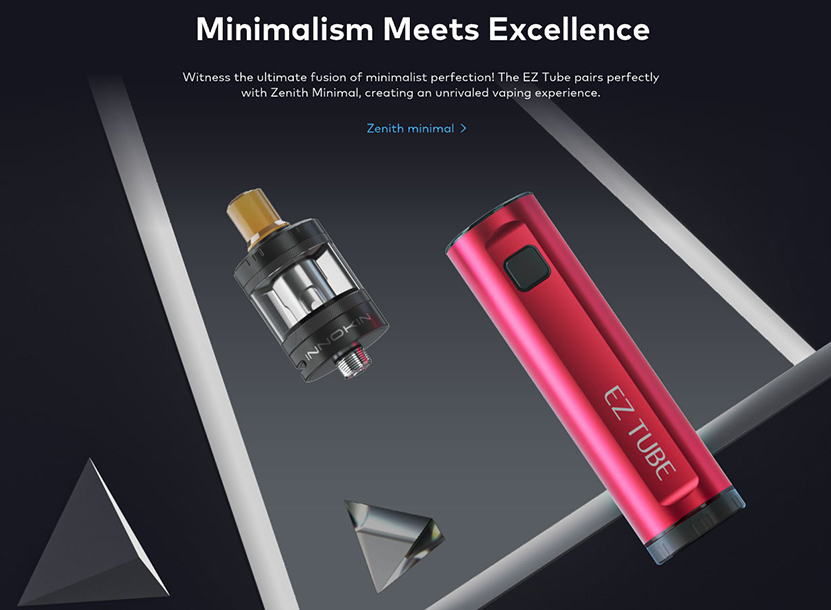 Innokin EZ Tube Zenith Minimal Kit 5ml Capacity Tank