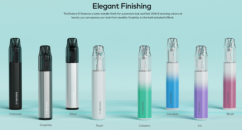 Innokin Endura S1 Pod Kit Elegant Finishing