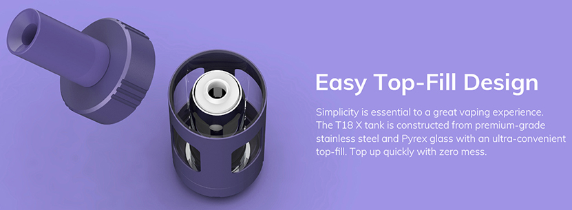 Innokin Endura T18 X Kit Feature 10