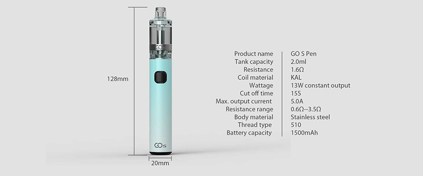 Innokin GO S Pen Kit Feature 4