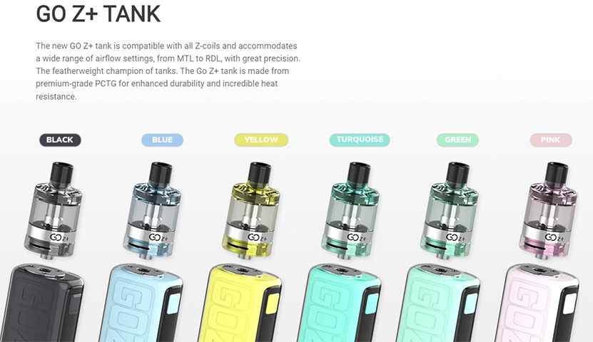 Innokin GOZee Box Mod 2100mAh con GO Z+ Tank Sigaretta Elettronica - Kit  Innokin - Svapo Store