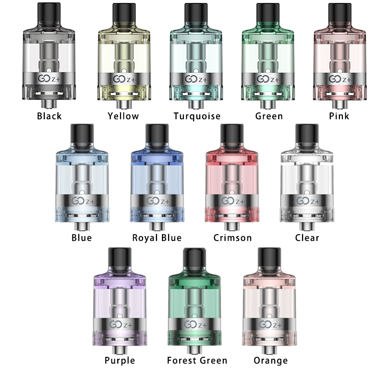 Innokin Go Z+ Tank Colors