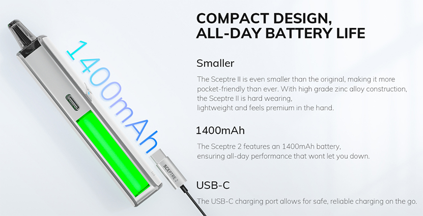 Innokin Sceptre 2 Kit 1400mAh