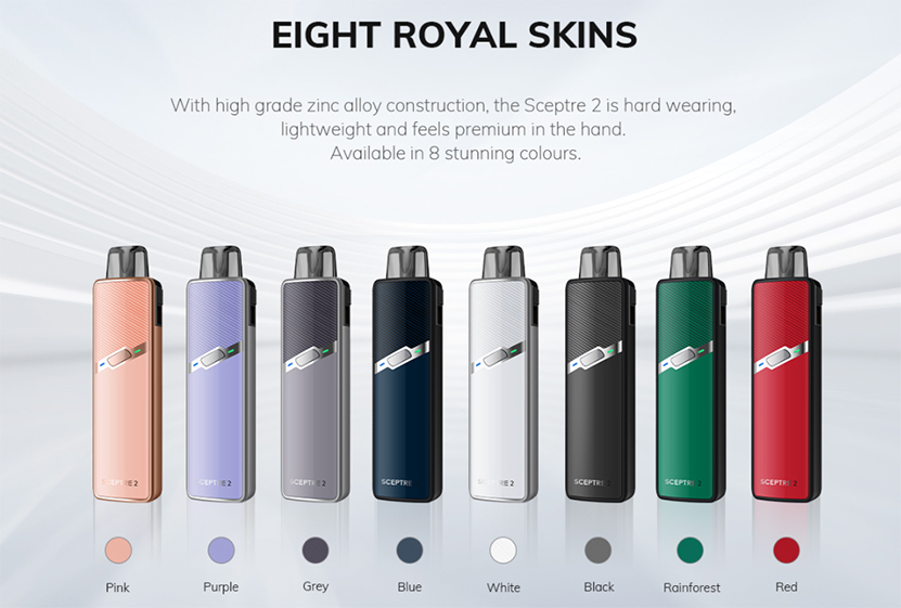 Innokin Sceptre 2 Kit 8 Colors