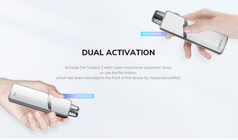 Innokin Sceptre 2 Kit Dual Activation